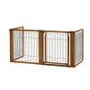 Richell Convertible Elite 4 Panel Pet Gate