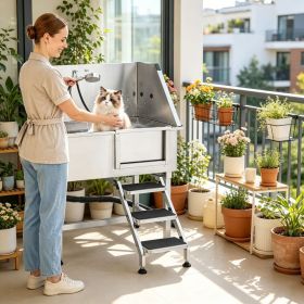 Stainless Steel Dog Washing Station (title: default title)