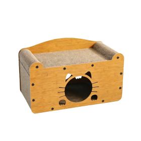 C Sofa Bearded Cat 56 (Option: LSJ2)
